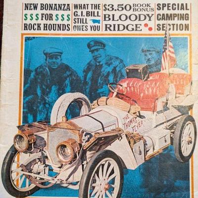 Vintage Argosy magazine