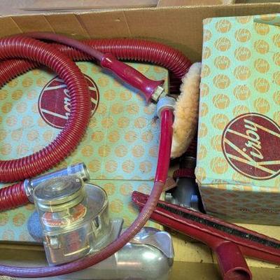 Kirby vacuum accessory kit