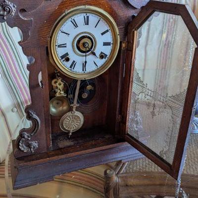 Antique Seth Thomas clock