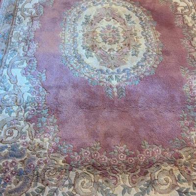 6' x 9' wool rug