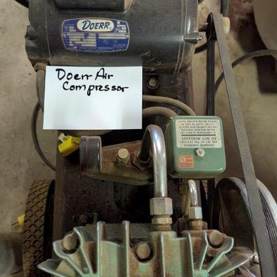 Doerr Air Compressor