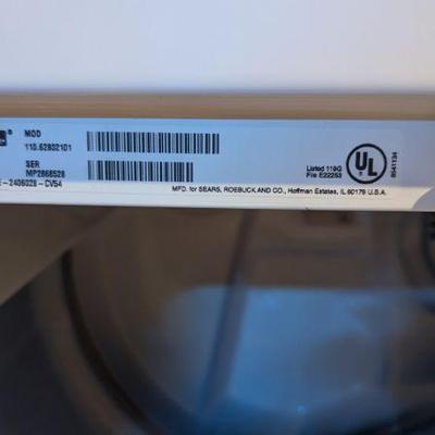 Kenmore Dryer