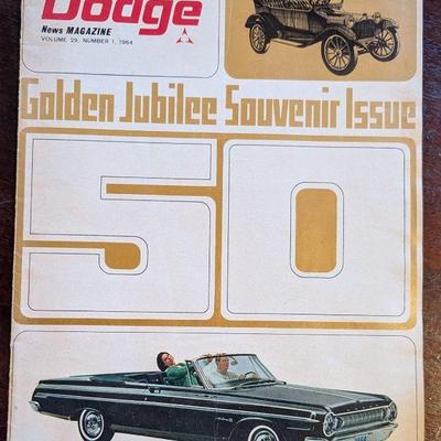 50 year souvenir issue DODGE