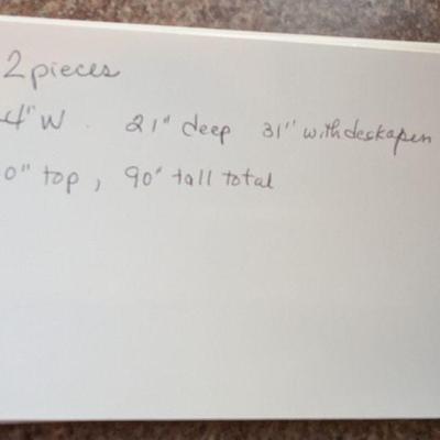 Antique secretary desk measurements