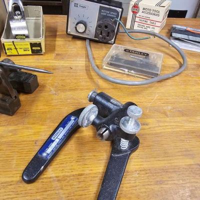 Stanley grinding tool holder