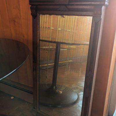 Victorian Eastlake mirror