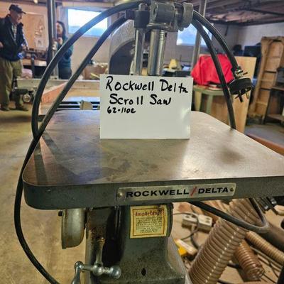 Rockwell Delta Scroll Saw