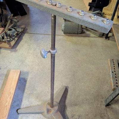 woodworker 'helping hand' roller stand