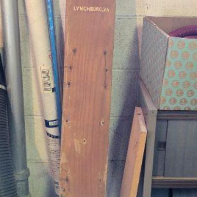 Moflyte water ski, Lynchburg, Va