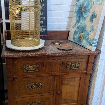Antique commode