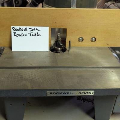 Rockwell Delta Router Table