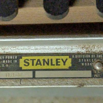 Stanley dovetail router