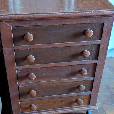 Vintage/antique apocathary ? table