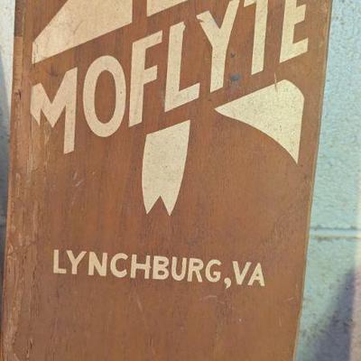 Moflyte water ski, Lynchburg, Va