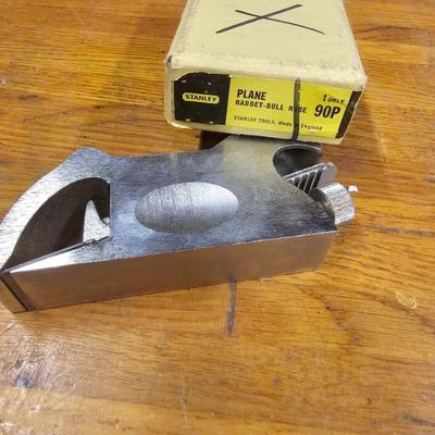 Stanley block plane