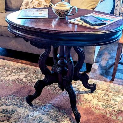 Victorian table