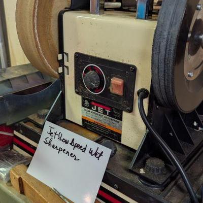 Jet Slow Speed wet sharpener