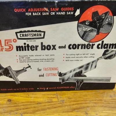 Miter box