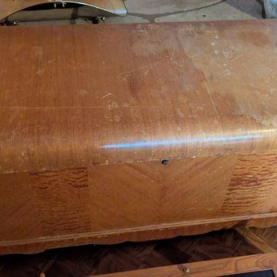Vintage cedar chest