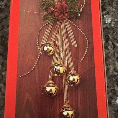 Christmas door hanger