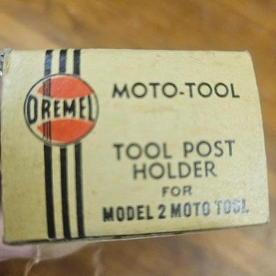 Dremel tool post holder