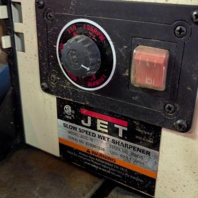 Jet Slow Speed wet sharpener