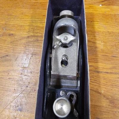 Stanley block plane