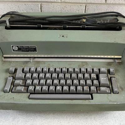 Typewriter 