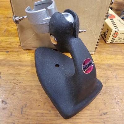 Vintage Dremel Cast Iron Stand 