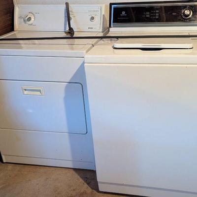 Kenmore dryer and Maytag washer