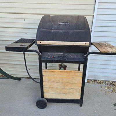 #1902 • Char-Broil Propane BBQ
