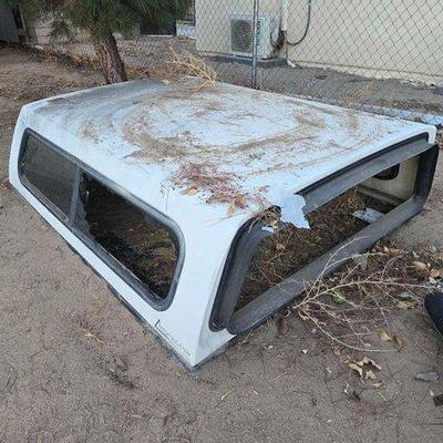#1950 • StockLand Camper Shell
