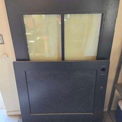 #2000 • Jeld Wen Custom 2 Piece Door
