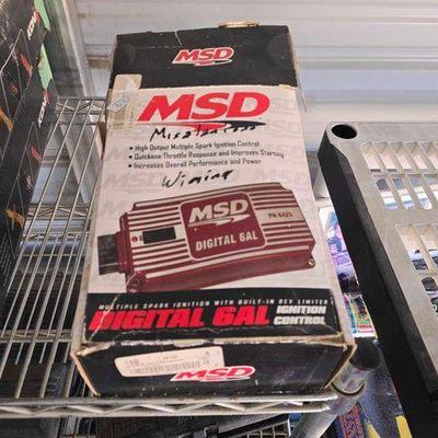 #1058 • MSD Digital 6AL Ignition Control
