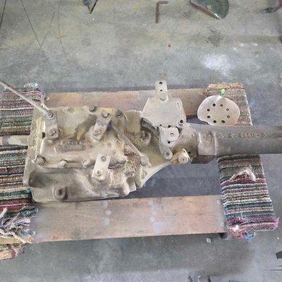 #1020 • Mopar Early 4-Speed Manual Transmission with Hurst Competition Plus Shifter
