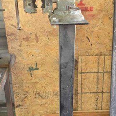 #1026 • Allied Brand Multi-Purpose Bench Vise with Stand
