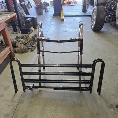#1610 • Walker and Adjustable Bed Rails
