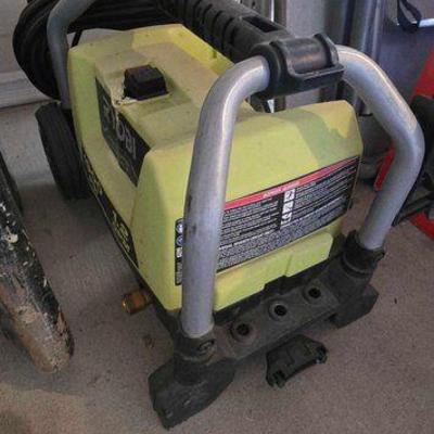 #2032 • Ryobi 1900 PSI Electric Pressure Washer
