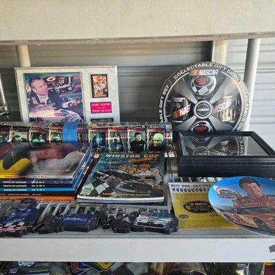 #1074 • Nascar Memorabilia
