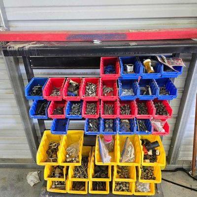 #1044 • Screw Bin Organizer
