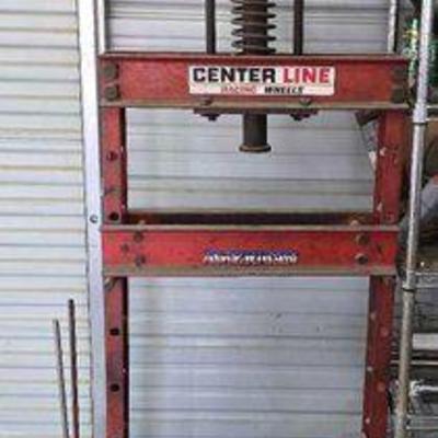 #1032 • Hydraulic Shop Press
