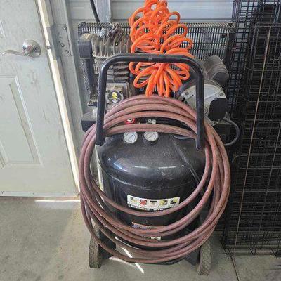 #1008 • Central Pneumatic 29 Gal Air Compressor
