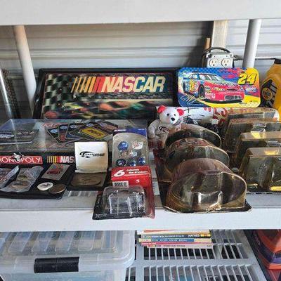 #1076 • Nascar Memorabilia
