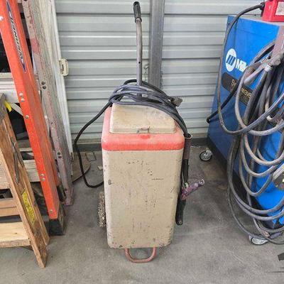 #1014 • Marquette Redi-Fast Battery Charger with Silicone Rectifier
