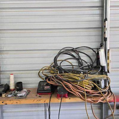 #1042 • Battery Chargers, Extension Cords, Magnetic Levels, and Shop Lights
