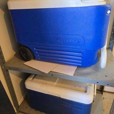 #2004 • Igloo and Coleman Ice Chest
