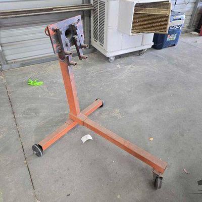 #1514 • Allied Heavy Duty Engine Stand
