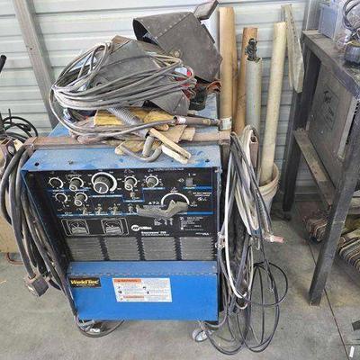 #1016 • Miller Synchrowave 250 Tig Welder
