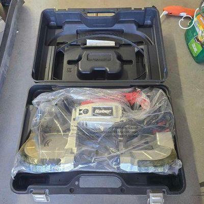 #1064 • New! Bauer Variable Speed Band Saw with Case
