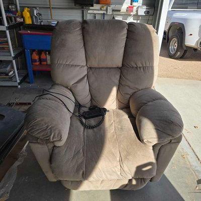 #1500 • In Seat Reclining Chair

